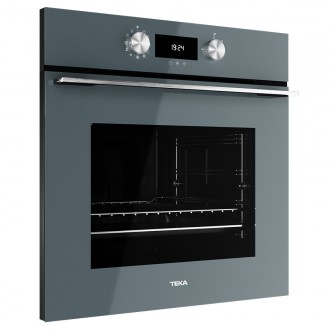 Електрична духова шафа Teka UrbanColor HLB 8400 P ST (111000009) сірий камінь / скло