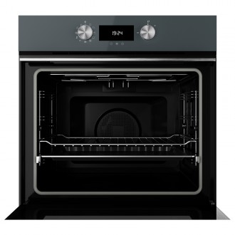 Електрична духова шафа Teka UrbanColor HLB 8400 P ST (111000009) сірий камінь / скло