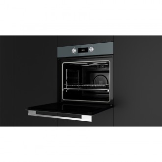 Електрична духова шафа Teka UrbanColor HLB 8400 P ST (111000009) сірий камінь / скло