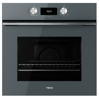Електрична духова шафа Teka UrbanColor HLB 8400 ST (111000006) сірий камінь / скло