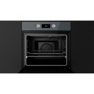 Електрична духова шафа Teka UrbanColor HLB 8400 ST (111000006) сірий камінь / скло Електрична духова шафа Teka UrbanColor HLB 8400 ST (111000006) сірий камінь / скло