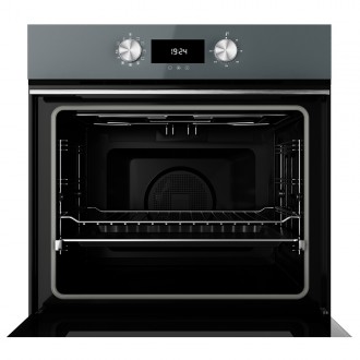 Електрична духова шафа Teka UrbanColor HLB 8400 ST (111000006) сірий камінь / скло Електрична духова шафа Teka UrbanColor HLB 8400 ST (111000006) сірий камінь / скло