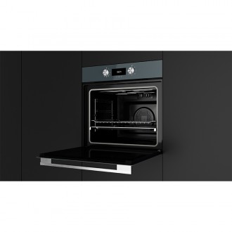 Електрична духова шафа Teka UrbanColor HLB 8400 ST (111000006) сірий камінь / скло Електрична духова шафа Teka UrbanColor HLB 8400 ST (111000006) сірий камінь / скло