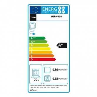 Електрична духова шафа Teka Total NEO HSB 6350 SS (111010068) нержавіюча сталь Електрична духова шафа Teka Total NEO HSB 6350 SS (111010068) нержавіюча сталь