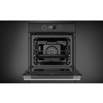 Електрична духова шафа Teka Total HSB 630 (41560132) чорний