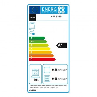 Електрична духова шафа Teka Total NEO HSB 6350 WH (111010070) білий Електрична духова шафа Teka Total NEO HSB 6350 WH (111010070) білий