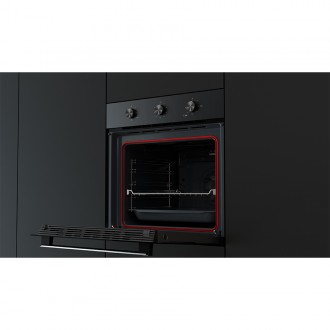 Электрический духовой шкаф Teka Total NEO HSB 6150 FBK (111010063) черный Электрический духовой шкаф Teka Total NEO HSB 6150 FBK (111010063) черный