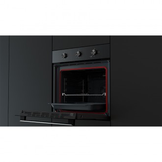 Электрический духовой шкаф Teka Total NEO HSB 6150 FBK (111010063) черный Электрический духовой шкаф Teka Total NEO HSB 6150 FBK (111010063) черный