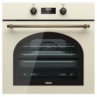 Електрична духова шафа Teka Retro Style HRB 6400 VN (111010016) ваніль / латунь