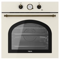 Електрична духова шафа Teka Retro Style HRB 6300 VN (111010012) ваніль / латунь