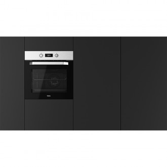 Електрична духова шафа Teka Easy HCB 6535 (111020030) нержавіюча сталь