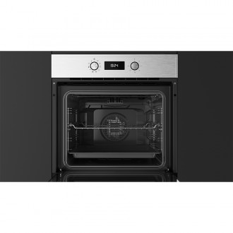 Електрична духова шафа Teka Easy HCB 6535 (111020030) нержавіюча сталь