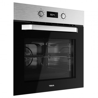 Електрична духова шафа Teka Easy HCB 6535 (111020030) нержавіюча сталь