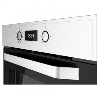Електрична духова шафа Teka Easy HCB 6535 (111020030) нержавіюча сталь