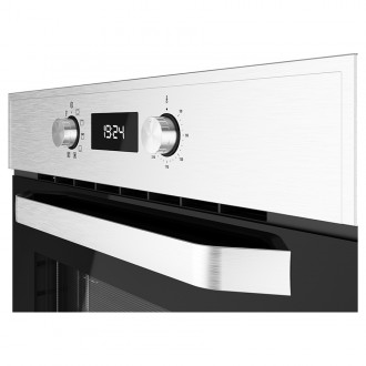 Електрична духова шафа Teka Easy HCB 6535 (111020030) нержавіюча сталь