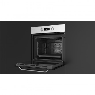 Електрична духова шафа Teka Easy HCB 6535 (111020030) нержавіюча сталь