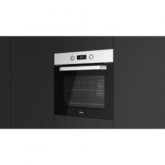 Електрична духова шафа Teka Easy HCB 6535 (111020030) нержавіюча сталь