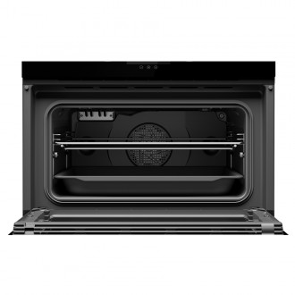 Електрична духова шафа + мікрохвильовка Teka Full Black HLC 8440 C FBK (111160028) чорне скло