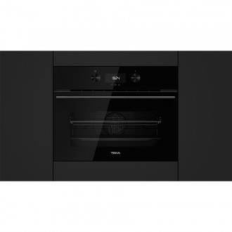 Електрична духова шафа + мікрохвильовка Teka Full Black HLC 8440 C FBK (111160028) чорне скло