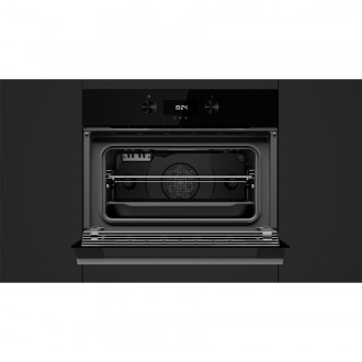 Електрична духова шафа + мікрохвильовка Teka Full Black HLC 8440 C FBK (111160028) чорне скло