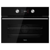 Електрична духова шафа + мікрохвильовка Teka UrbanColor HLC 8440 C BK (111160012) чорне скло