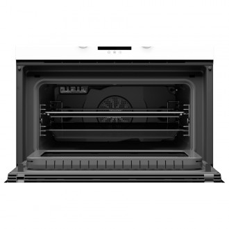 Електрична духова шафа + мікрохвильовка Teka UrbanColor HLC 8440 C WH (111160011) біле скло
