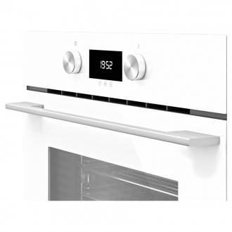 Електрична духова шафа + мікрохвильовка Teka UrbanColor HLC 8440 C WH (111160011) біле скло