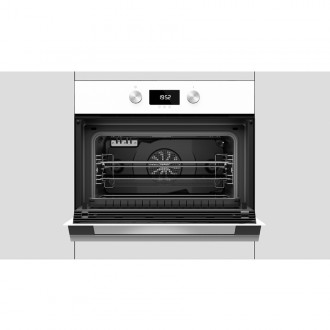 Електрична духова шафа + мікрохвильовка Teka UrbanColor HLC 8440 C WH (111160011) біле скло
