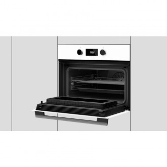 Електрична духова шафа + мікрохвильовка Teka UrbanColor HLC 8440 C WH (111160011) біле скло