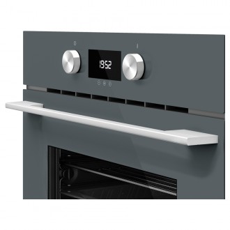 Електрична духова шафа + мікрохвильовка Teka UrbanColor HLC 8440 C ST (111160006) сірий камінь