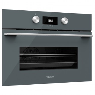 Електрична духова шафа + мікрохвильовка Teka UrbanColor HLC 8440 C ST (111160006) сірий камінь