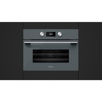 Електрична духова шафа + мікрохвильовка Teka UrbanColor HLC 8440 C ST (111160006) сірий камінь