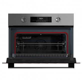 Електрична духова шафа + мікрохвильовка Teka Total NEO HSC 6440 C SS (111170002) нержавіюча сталь