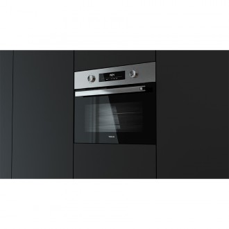 Електрична духова шафа + мікрохвильовка Teka Total NEO HSC 6440 C SS (111170002) нержавіюча сталь