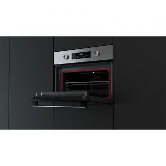 Електрична духова шафа + мікрохвильовка Teka Total NEO HSC 6440 C SS (111170002) нержавіюча сталь