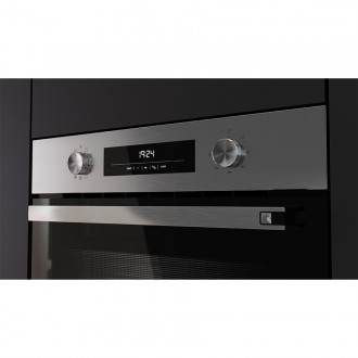 Електрична духова шафа + мікрохвильовка Teka Total NEO HSC 6440 C SS (111170002) нержавіюча сталь