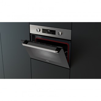 Електрична духова шафа + мікрохвильовка Teka Total NEO HSC 6440 C SS (111170002) нержавіюча сталь