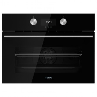 Електрична духова шафа Teka UrbanColor HLC 8400 BK (111130003) чорне скло