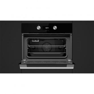 Електрична духова шафа Teka UrbanColor HLC 8400 BK (111130003) чорне скло Електрична духова шафа Teka UrbanColor HLC 8400 BK (111130003) чорне скло