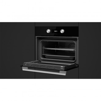Електрична духова шафа Teka UrbanColor HLC 8400 BK (111130003) чорне скло Електрична духова шафа Teka UrbanColor HLC 8400 BK (111130003) чорне скло