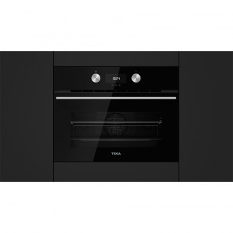 Електрична духова шафа Teka UrbanColor HLC 8400 BK (111130003) чорне скло Електрична духова шафа Teka UrbanColor HLC 8400 BK (111130003) чорне скло