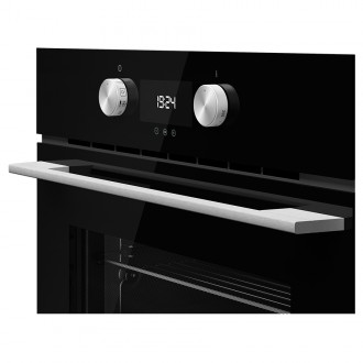 Електрична духова шафа Teka UrbanColor HLC 8400 BK (111130003) чорне скло Електрична духова шафа Teka UrbanColor HLC 8400 BK (111130003) чорне скло