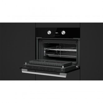Микроволновая печь встраиваемая Teka UrbanColor MLC 8440 BK (111160024) черное стекло