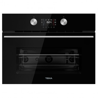 Микроволновая печь встраиваемая Teka UrbanColor MLC 8440 BK (111160024) черное стекло