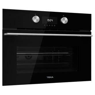 Микроволновая печь встраиваемая Teka UrbanColor MLC 8440 BK (111160024) черное стекло