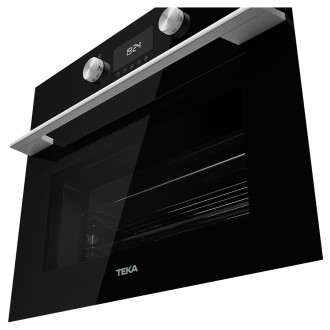 Микроволновая печь встраиваемая Teka UrbanColor MLC 8440 BK (111160024) черное стекло