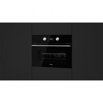Микроволновая печь встраиваемая Teka UrbanColor MLC 8440 BK (111160024) черное стекло