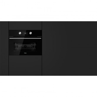Микроволновая печь встраиваемая Teka UrbanColor MLC 8440 BK (111160024) черное стекло
