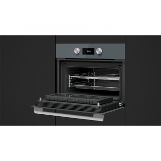 Микроволновая печь встраиваемая Teka UrbanColor MLC 8440 ST (111160025) серый камень / стекло Микроволновая печь встраиваемая Teka UrbanColor MLC 8440 ST (111160025) серый камень / стекло