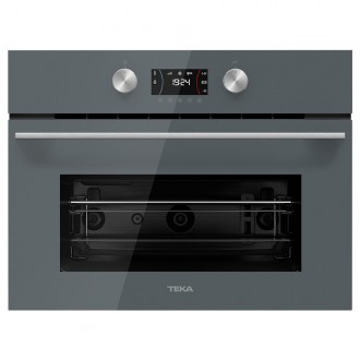 Микроволновая печь встраиваемая Teka UrbanColor MLC 8440 ST (111160025) серый камень / стекло Микроволновая печь встраиваемая Teka UrbanColor MLC 8440 ST (111160025) серый камень / стекло
